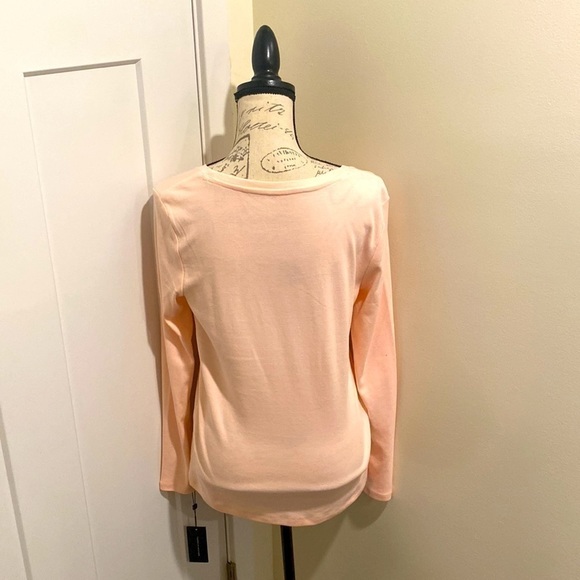 Tommy Hilfiger Medium Flag tee Pink - Picture 2 of 9